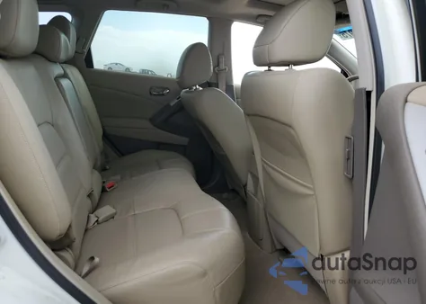 2013 Nissan Murano S из США, поврежденный, VIN JN8AZ1MW7DW320034